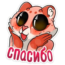 Кошачьи нежности :: @stickroom sticker 7