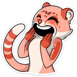 Кошачьи нежности :: @stickroom sticker 8