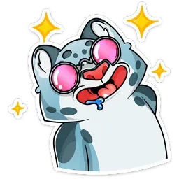 Кошачьи нежности :: @stickroom sticker 9