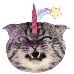 ✨ Котики-единороги @lennysticker sticker 5
