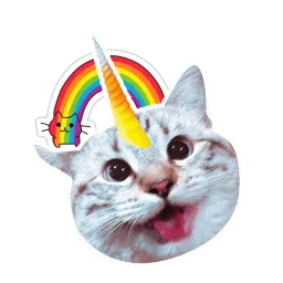 ✨ Котики-единороги @lennysticker sticker 9