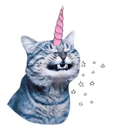 ✨ Котики-единороги @lennysticker sticker 10