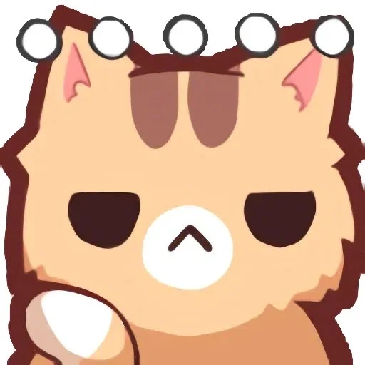 Cutecaaat sticker 2