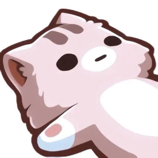 Cutecaaat sticker 4