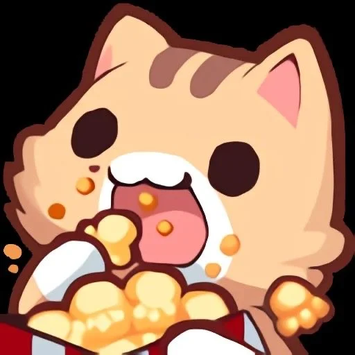 Cutecaaat sticker 9