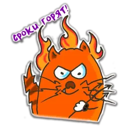 Cat the designer sticker 2