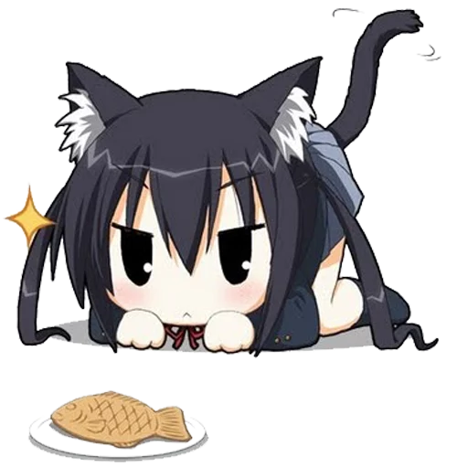 catgirl sticker 2
