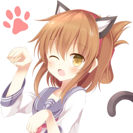 catgirl sticker 11