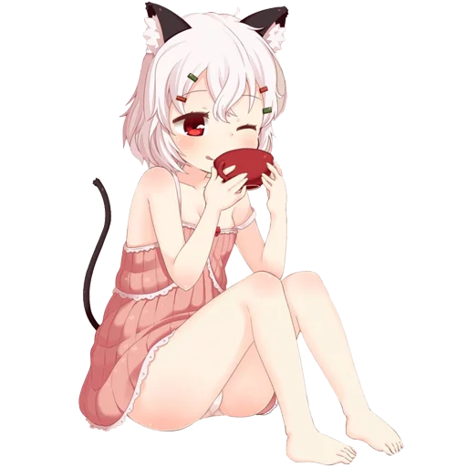 catgirl sticker 3