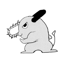 Chainsaw Man catharsis/stickers Telegram sticker pack