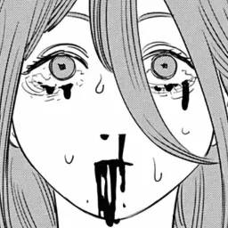 Chainsaw Man catharsis/stickers sticker 12