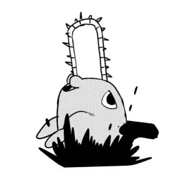 Chainsaw Man catharsis/stickers sticker 6