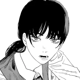 Chainsaw Man catharsis/stickers sticker 8