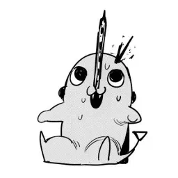 Chainsaw Man catharsis/stickers sticker 10
