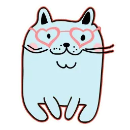 Cats And Love sticker 2