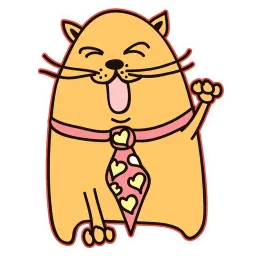 Cats And Love sticker 12