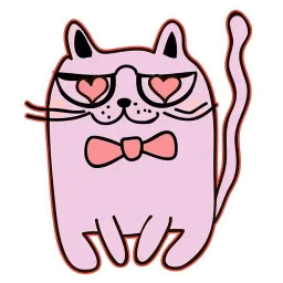 Cats And Love sticker 9