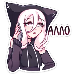 КатШи Котура Миурин sticker 11