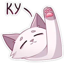КатШи Котура Миурин sticker 4