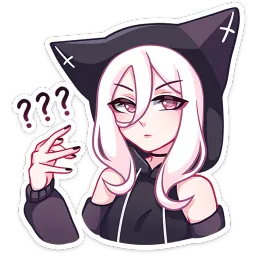 КатШи Котура Миурин sticker 5