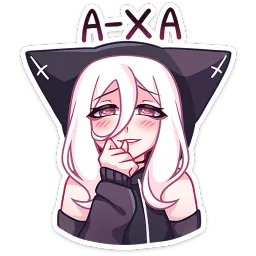 КатШи Котура Миурин sticker 6