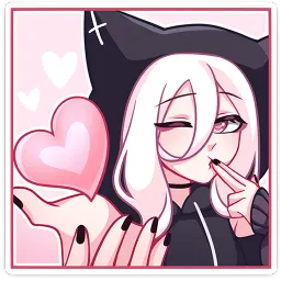 КатШи Котура Миурин sticker 8