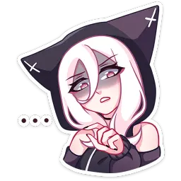 КатШи Котура Миурин sticker 9