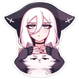 КатШи Котура Миурин sticker 10