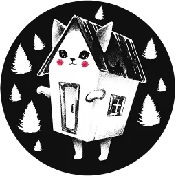 Cat Stickers sticker 5