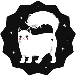Cat Stickers sticker 6