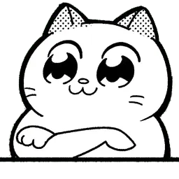 Catting cat Telegram sticker pack