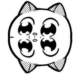 Catting cat sticker 8