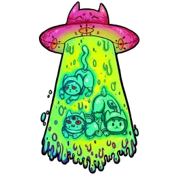 CAT TRIP (@stickerssave) sticker 5