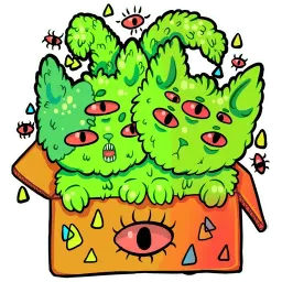 CAT TRIP (@stickerssave) sticker 7
