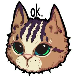 CAT TRIP (@stickerssave) sticker 10
