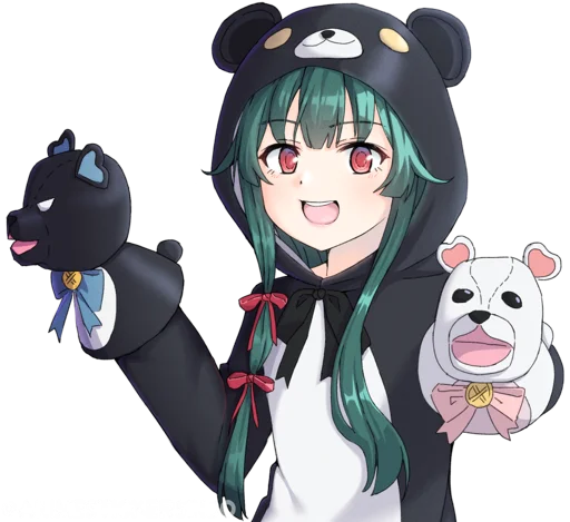 Yuna sticker 3