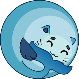 🐳 Catwhale @lennysticker Telegram sticker pack