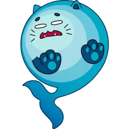 🐳 Catwhale @lennysticker sticker 11
