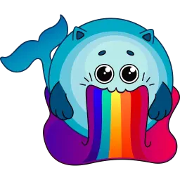 🐳 Catwhale @lennysticker sticker 12