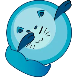 🐳 Catwhale @lennysticker sticker 3
