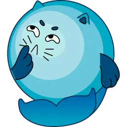 🐳 Catwhale @lennysticker sticker 4
