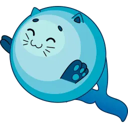 🐳 Catwhale @lennysticker sticker 7