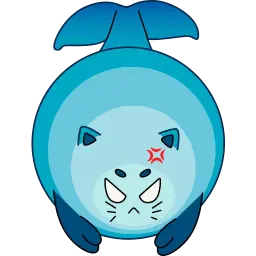 🐳 Catwhale @lennysticker sticker 8