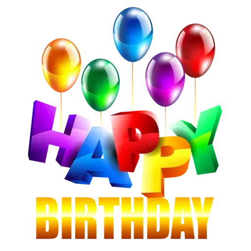 Happy birthday! sticker 2