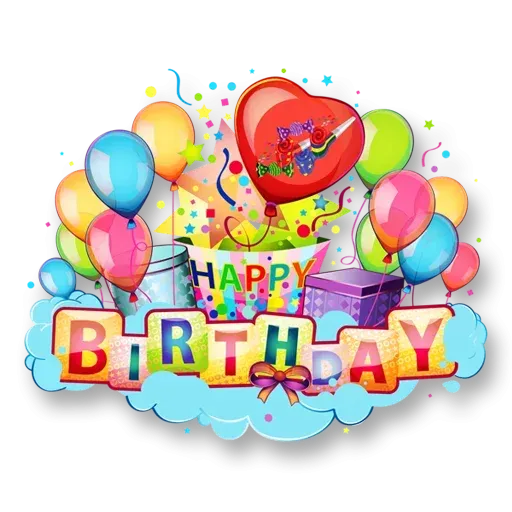 Happy birthday! sticker 3
