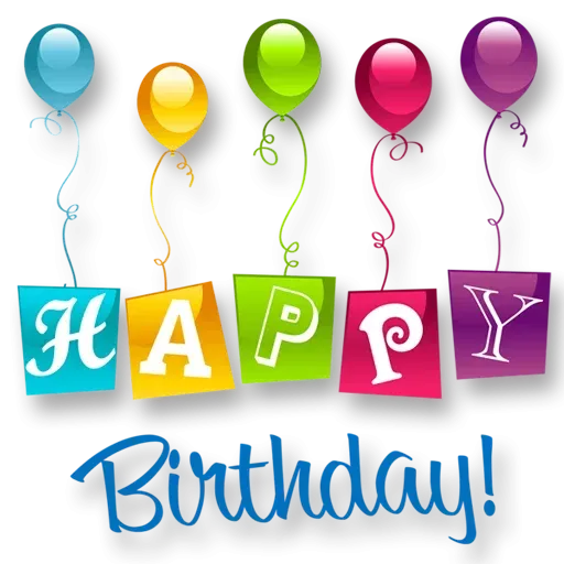 Happy birthday! sticker 4