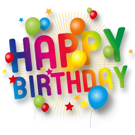Happy birthday! sticker 5