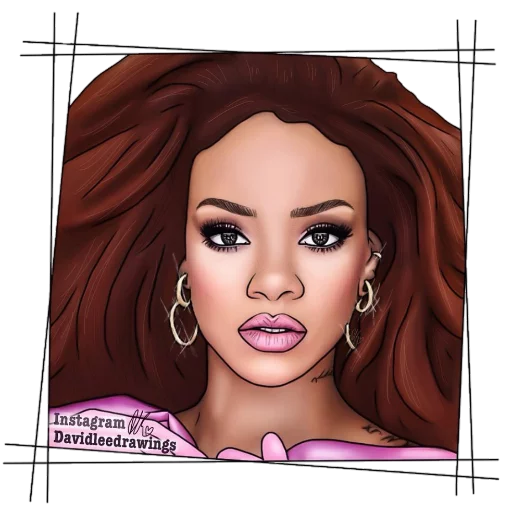 celebrities art Telegram sticker pack