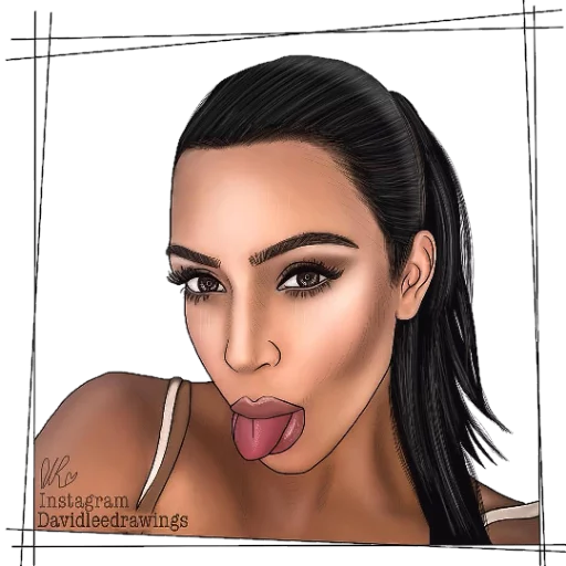 celebrities art sticker 11