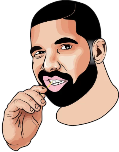 celebrities art sticker 12